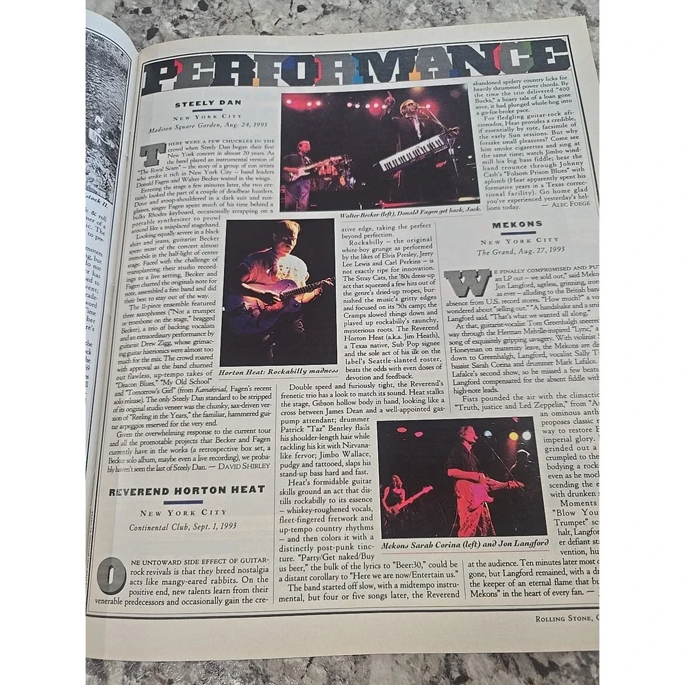 N/A rolling stone